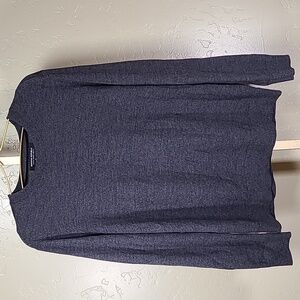 Banana Republic Charcoal Sweater Made With Italian Merino Yarn By Baruffa